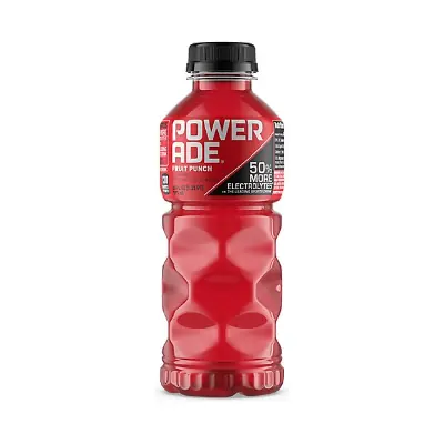 Powerade Fruit Punch 20oz - 24ct