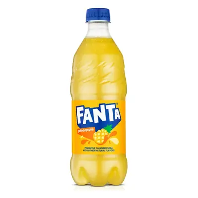 Fanta Pineapple 20oz - 24ct