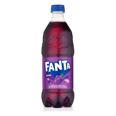 Fanta Grape 20oz - 24ct