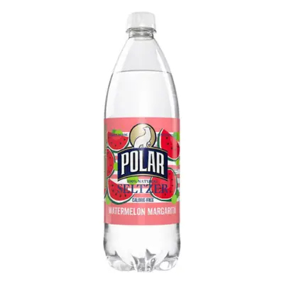 Polar Seltzer Watermelon Margarita 1L - 12ct