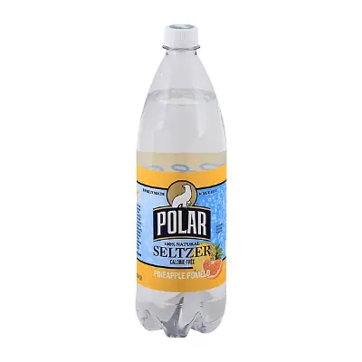 Polar Seltzer Pineapple Pomelo 1L - 12ct