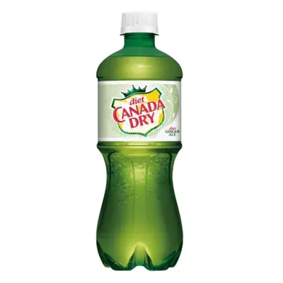 Canada Dry DIET Ginger Ale 20oz - 24ct