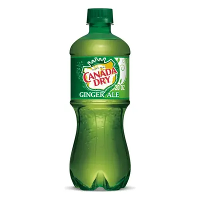 Canada Dry Ginger Ale 20oz - 24ct