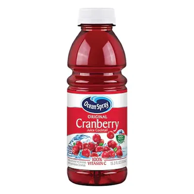 Cranberry Juice, Ocean Spray 15oz - 12ct