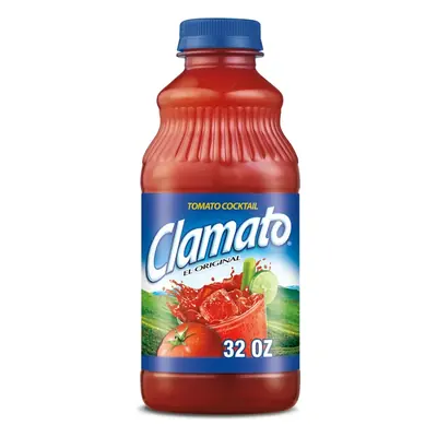 Clamato Juice 32oz - 12ct