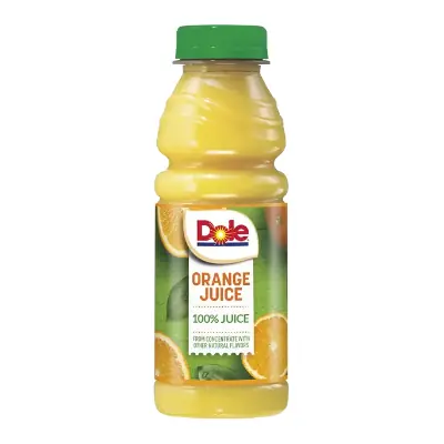 Orange Juice, Dole 15oz - 12ct
