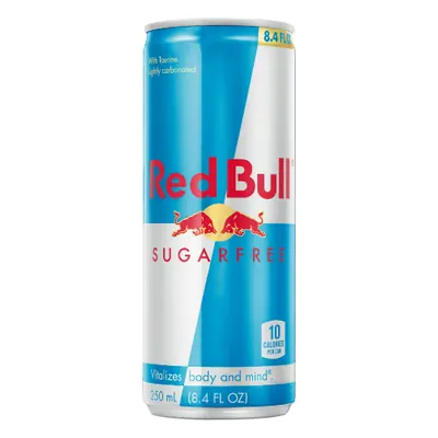 Red Bull Sugar Free 8.4oz - 24ct