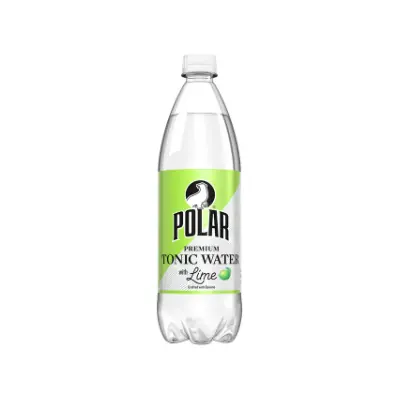 Polar Tonic Water Lime 1L - 12ct