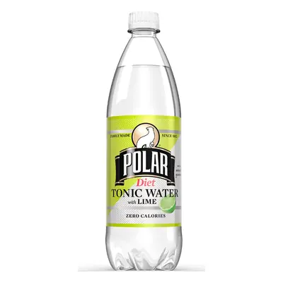 Polar Diet Tonic Water Lime 1L - 12ct
