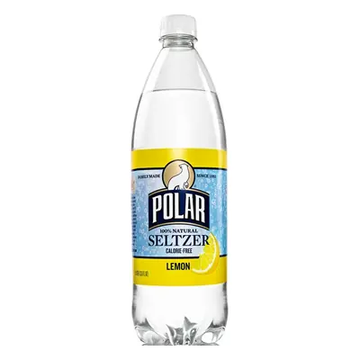 Polar Seltzer Lemon 1L - 12ct