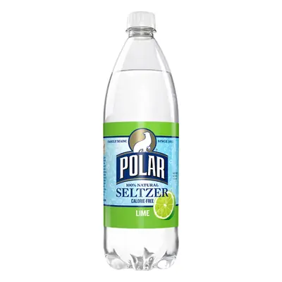 Polar Seltzer Lime 1L - 12ct