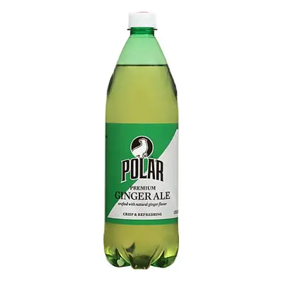 Polar Ginger Ale 1L - 12ct