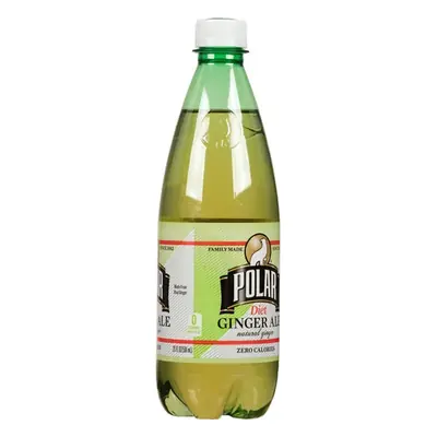 Polar Diet Ginger Ale 20oz - 24ct