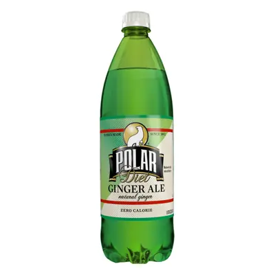 Polar Diet Ginger Ale 1L - 12ct