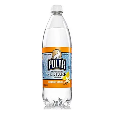 Polar Seltzer Orange/Vanilla 1L - 12ct