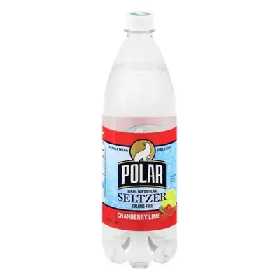 Polar Seltzer Cranberry/Lime 1L - 12ct