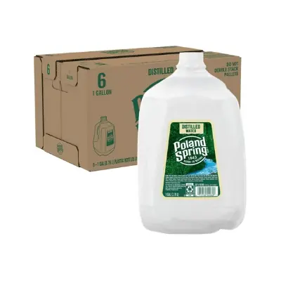 Poland Spring Distilled - 6ct