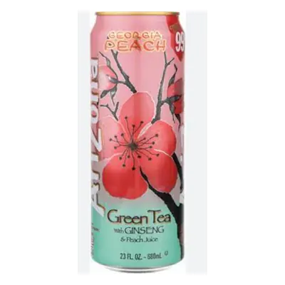 Arizona Green Tea w/ Peach .99 - 23.5oz - 24ct