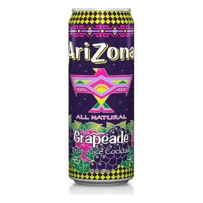 Arizona Grapeade .99 - 23.5oz - 24ct