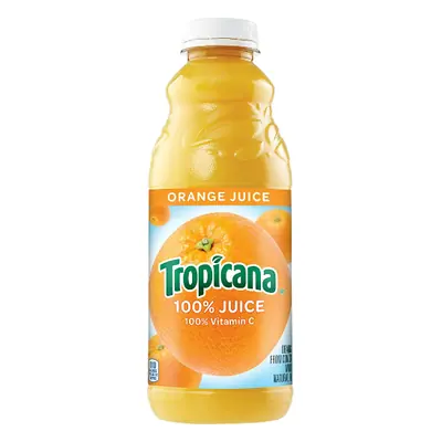 Tropicana Orange Juice Blend 32oz - 12ct