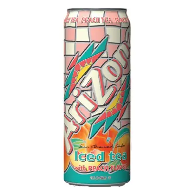 Arizona Peach Tea .99 - 23.5oz - 24ct