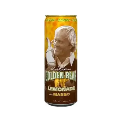 Arizona Golden Bear Mango Lemonade - 23.5oz - 24ct