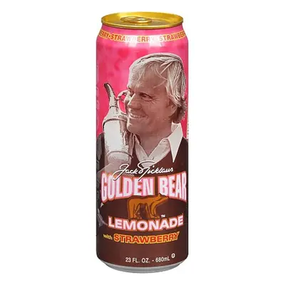 Arizona Golden Bear Strawberry Lemonade - 23.5oz