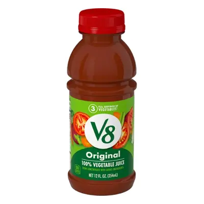 V-8 Juice 12oz plastic - 12ct