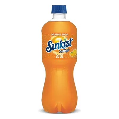Sunkist Orange 20oz - 24ct