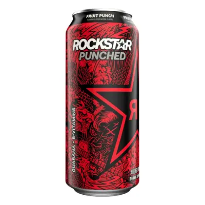 Rockstar Energy Fruit Punch 16oz - 12ct