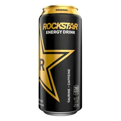 Rockstar Energy (Black) 16oz - 12ct