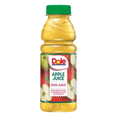 Apple Juice, Dole 15oz - 12ct