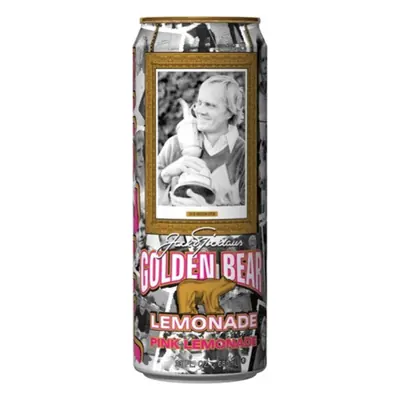 Arizona Golden Bear Pink Lemonade - 23.5oz - 24ct