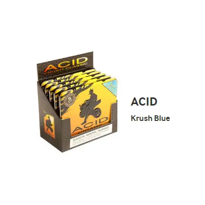 Acid Krush Blue Connecticut - 5/10pks