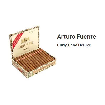 Arturo Fuente Curly Head Deluxe Natural - 25wd