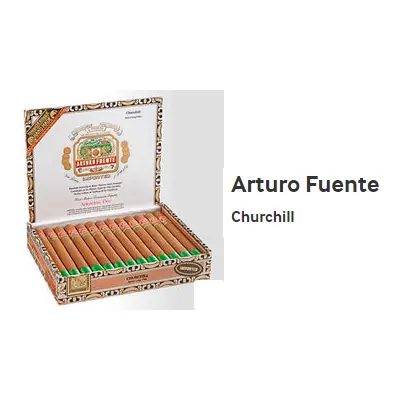 Arturo Fuente Chateau Natural - 20wd