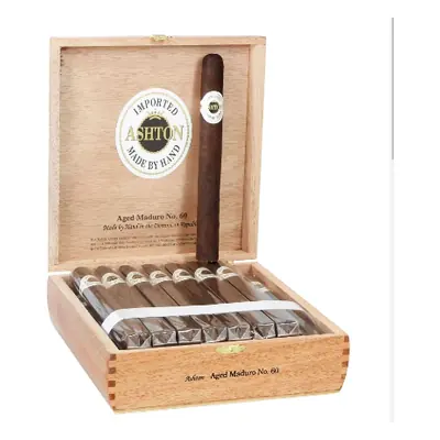 Ashton Aged Maduro #60 - 25wd
