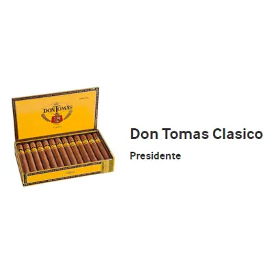 Don Tomas President - 25wd