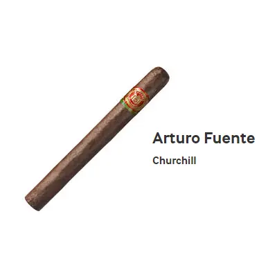 Arturo Fuente Churchill - 25wd