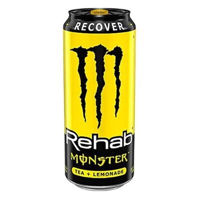 Monster Energy Rehab Lemonade 16oz - 24ct