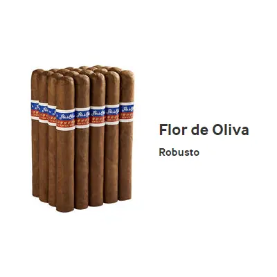 Flor De Oliva Robusto 5x50 - 20wd