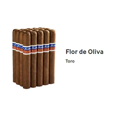 Flor De Oliva Toro 6x50 - 20wd