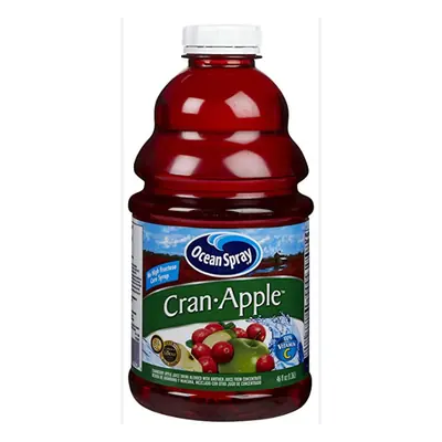 Ocean Spray Apple-Cran 46oz - 8ct