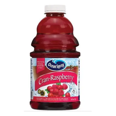 Ocean Spray Rasp-Cran 46oz - 8ct