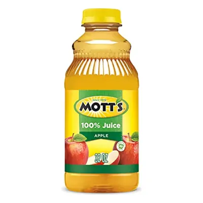 Apple Juice, Motts 32oz - 12ct