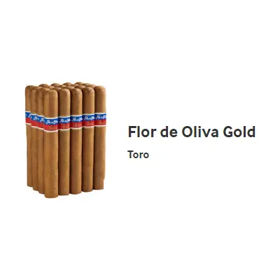 Flor De Oliva Gold Toro 6x50 - 20wd