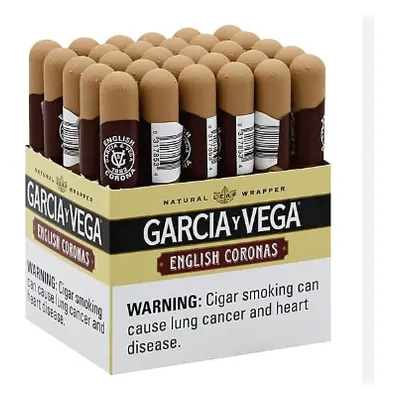 Garcia y Vega English Corona - 30up