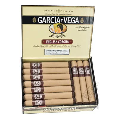 Garcia y Vega English Corona - 30wd