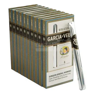 Garcia y Vega Miniatures - 10/5pk
