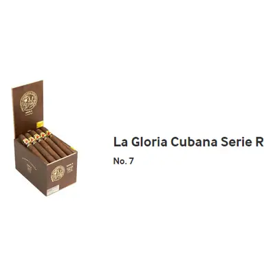 La Gloria Cubana Serie #7 - 24wd